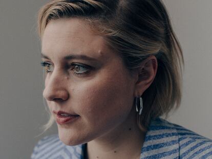 Actress and director Greta Gerwig in New York City.