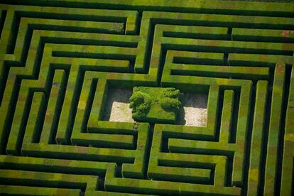 Laberinto de Hatfield House, Hertfordshire (EE UU).