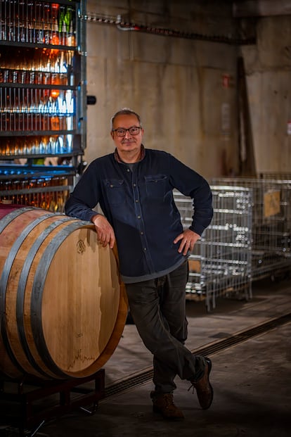 João Roseira, impulsor del salón 'off' Simplesmente Vinho y copropietario de Quinta do Infantado.