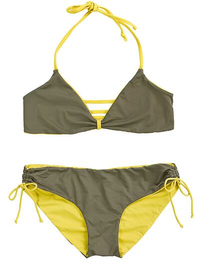 Bikini reversible de women'secret. (24,95 euros sujetador y 16,95 euros braguita)