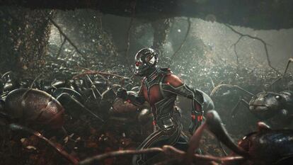 Imagen de 'Ant-Man', rodada en Georgia.