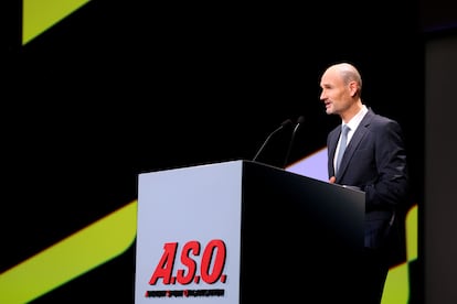 Jean-Etienne Amaury, hijo de Marie-Odile Amaury, es el presidente de ASO.