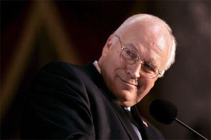 El vicepresidente de EE UU, Dick Cheney, el pasado miércoles en Washington.