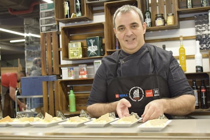 Alfonso Sainz, propietario de La Cuchara, ganador de la mejor ensaladilla de Madrid. Imagen proporcionada por ACYRE.