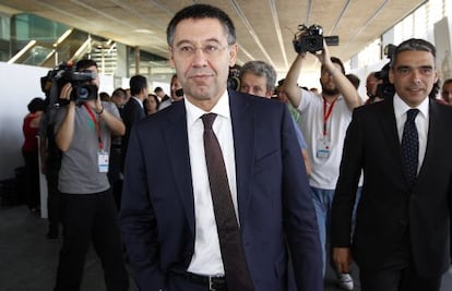 Josep Maria Bartomeu, presidente del FC Barcelona.