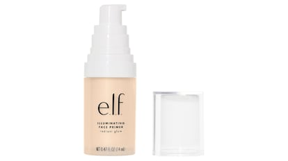 Iluminador (alternativa) elf primer, maquillaje viral.