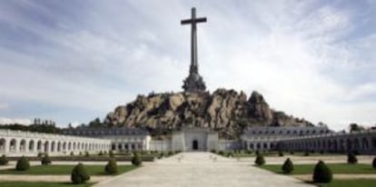 Franco is buried at the Valley of the Fallen, north of Madrid.