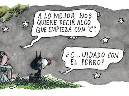¿Qué nos quiere decir la luna?