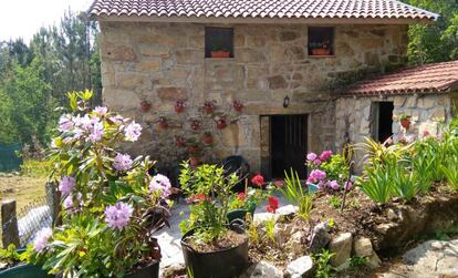 Alojamiento en Galicia anunciado en la página principal de Vrbo en España