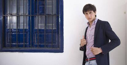 Andrés Roca Rey, en su casa sevillana de Gerena.