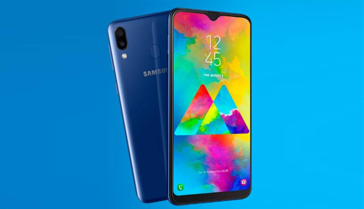 El Samsung Galaxy M20 a la venta en España, triple cámara y enorme ...