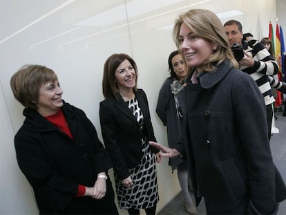 LAS PRESIDENTAS DEL PARLAMENTO