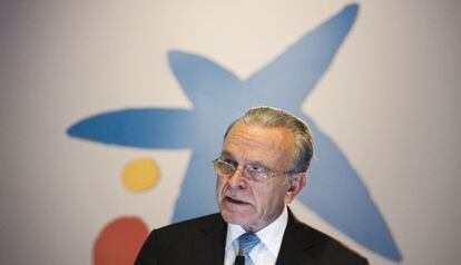 El presidente de CaixaBank, Isidre Fainé.