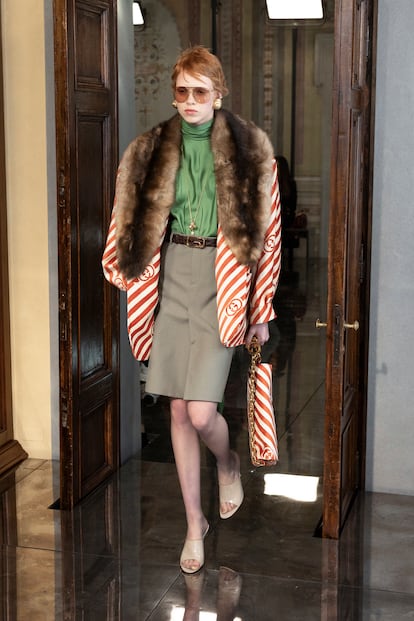 Desfile Crucero Gucci 2026