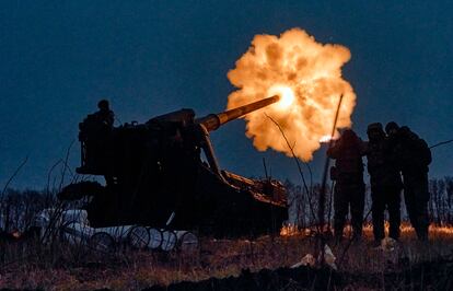 Ofensiva rusa en Ucrania