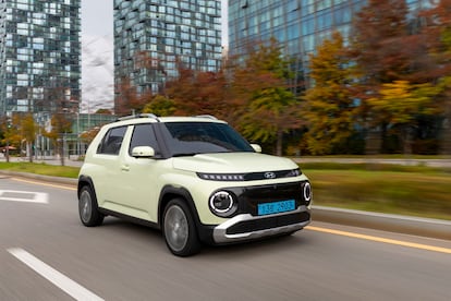 Un Hyundai Inster, imagen cedida por la empresa.