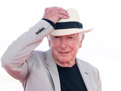 Peter Weir, en el festival de Sitges en octubre de 2018.