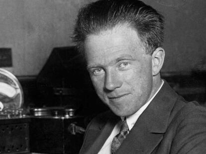 Werner Heisenberg en 1933, un año después de ganar el Premio Nobel de Física.