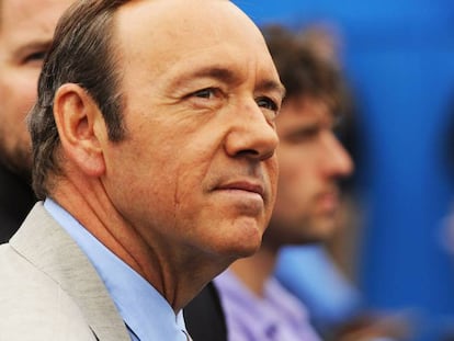 El actor Kevin Spacey.