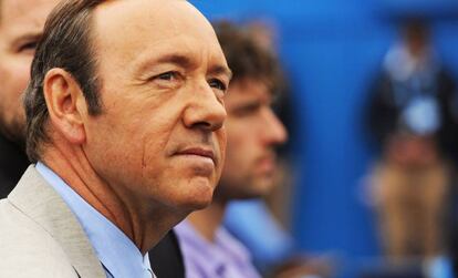 El actor Kevin Spacey.