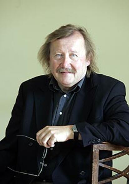 Peter Sloterdijk, en Madrid.