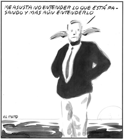El Roto: entender y no entender