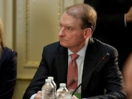 Paul Atkins, durante su etapa como CEO de Patomak Global Partners