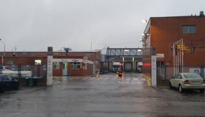 Matadero de Sada en Lleida.