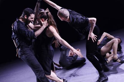 Una imagen de 'Venezuela' de la Batsheva Dance Company.