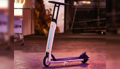 Nuevo patinete eléctrico de Xioami.