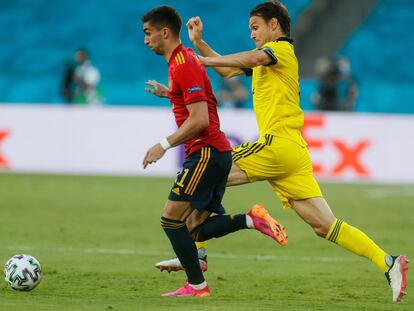 España - Suecia Eurocopa