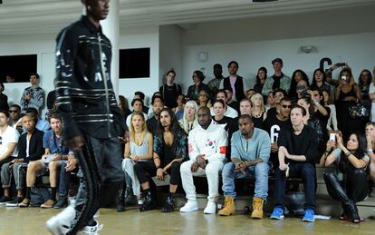 Hood By Air - Front Row - MADE Fashion Week Spring 2014