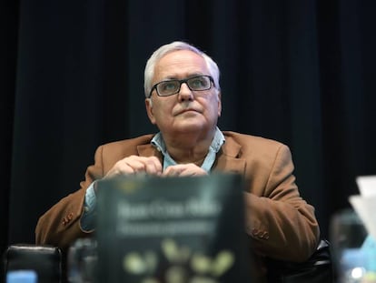 Presentacion del libro de Juan Cruz, 'Primeras personas'.