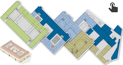 GRÁFICO: Nuevos usos culturales del edificio de Tabacalera