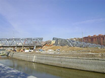 Por Madrid pasa un río: en el Manzanares con Perrault