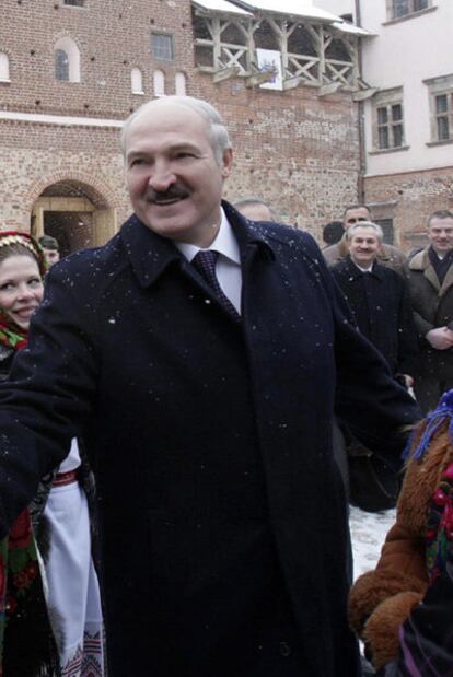 Alexandr Lukashenko.