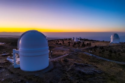 Observatorio Calar Alto Almeria