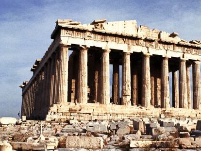 La Acrópolis. En Atenas (Grecia), en el centro de la ciudad, se encuentra el edificio favorito de Eduardo Souto de Moura.