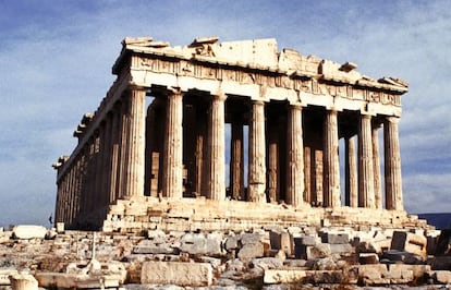 La Acrópolis. En Atenas (Grecia), en el centro de la ciudad, se encuentra el edificio favorito de Eduardo Souto de Moura.