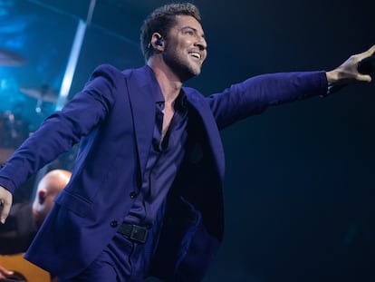 David Bisbal arrasa con su gira “20 aniversario”: últimas entradas a la venta