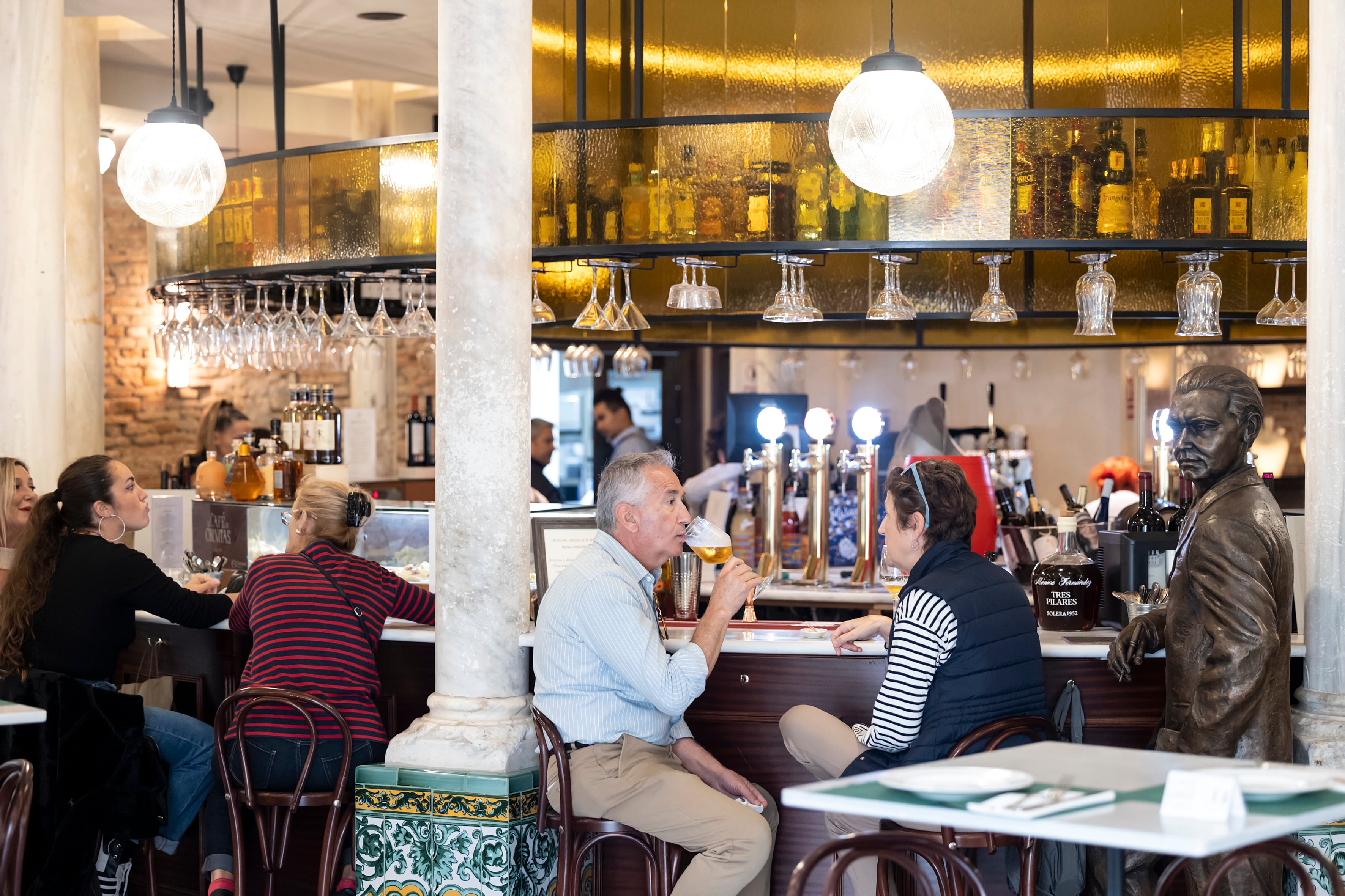 Renace el Café de Chinitas en Málaga: de Lorca a Picasso y La Niña de los Peines