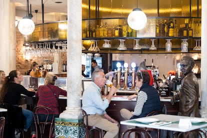 Café de Chinitas en Málaga