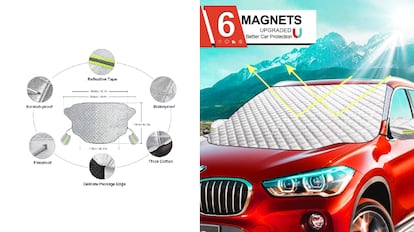 ¿Que se recomienda para proteger un coche del sol?, ¿Cómo proteger el coche del sol en verano?, Parasol coche, Como tapar el coche del sol, El sol estropea los coches, Protector coche sol, protector solar ventanas coche, Funda coche sol, Dejar el coche al sol, ¿Qué hacer para proteger la pintura de mi coche?