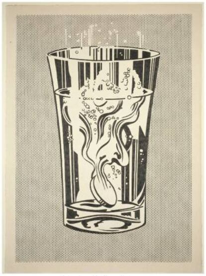 Alka Seltzer, Roy Lichtenstein, 1966 (collection of The Art Institute of Chicago)