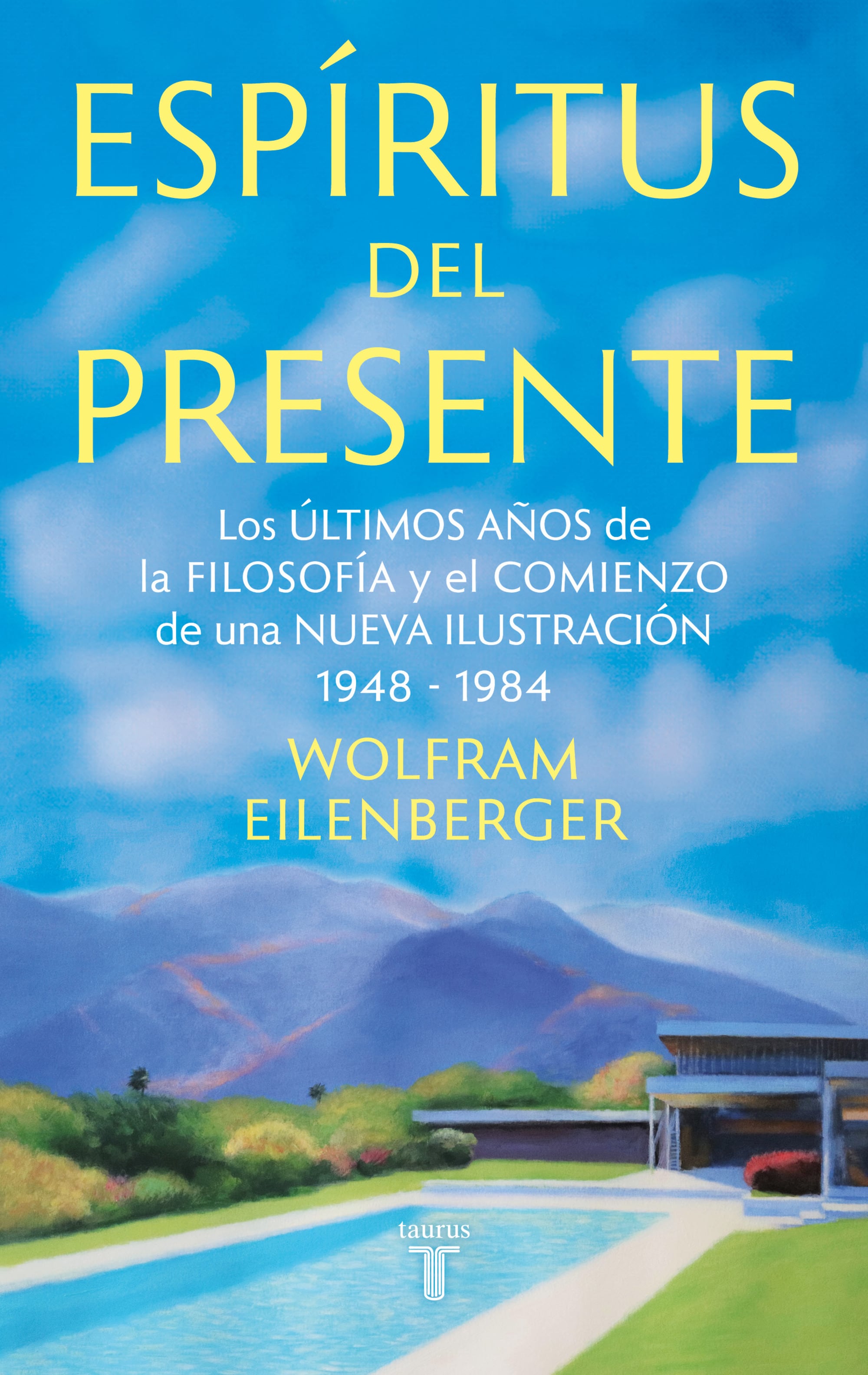 Portada de ‘Espíritus del presente’, de Wolfram Eilenberger.