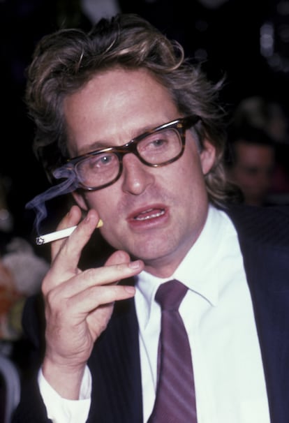 Michael Douglas en 1985.