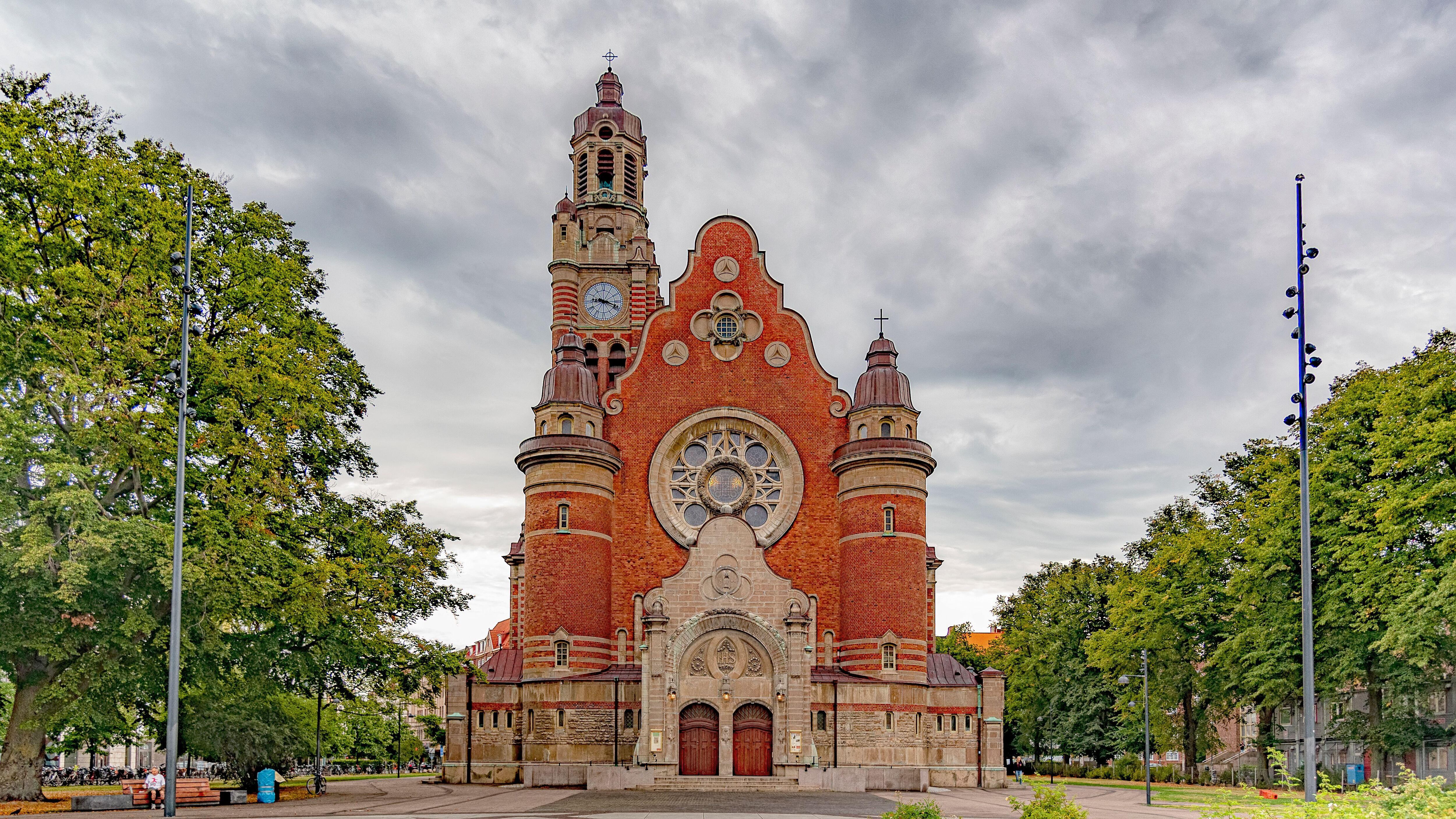 La iglesia de San Juan, en el centro de la ciudad sueca.