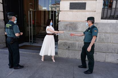 Becas Madrid policia guardia civil