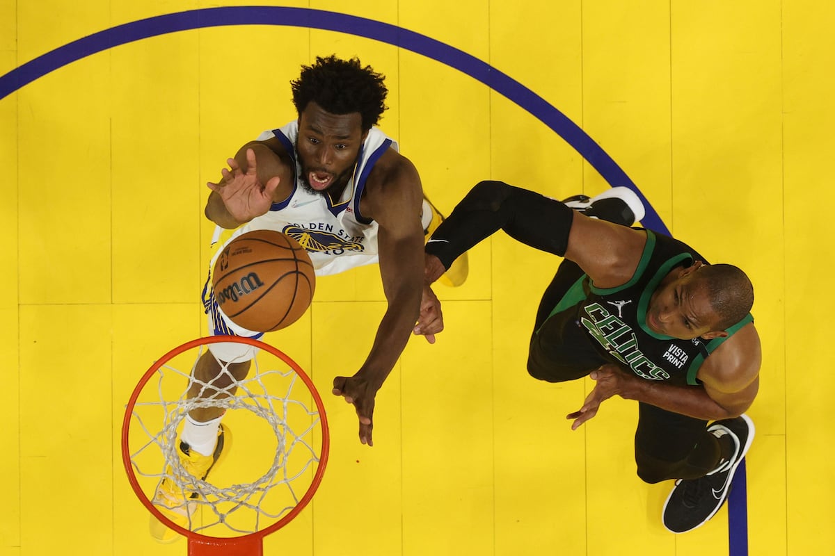 Los Warriors toman ventaja en la final de la NBA gracias a un brillante Andrew  Wiggins | Deportes | EL PAÍS, image size:1200x800