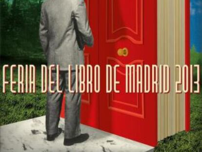 Cartel de la 72ª Feria del Libro de Madrid.